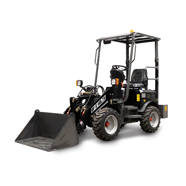 Mini electric wheel loader BF 5 VOLTY