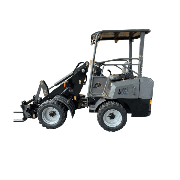 Mini electric wheel loader BF 8 VOLTY